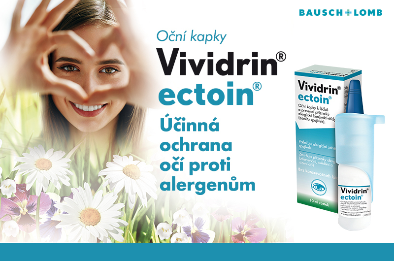 Vividrin ectoin nosní sprej
